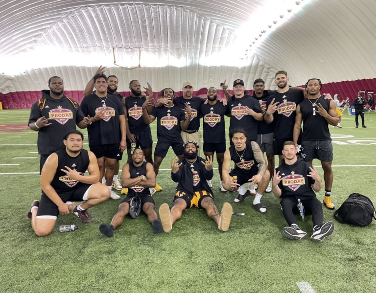 ASU Football: Nesta Jade Silvera lone Sun Devil invited to 2023