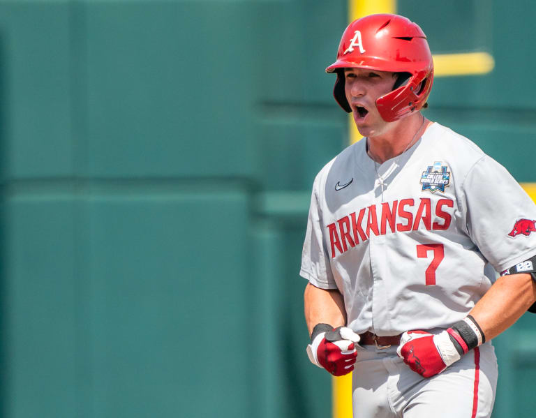 Arkansas Razorback Baseball's Cayden Wallace Drafted By Kansas City Royals