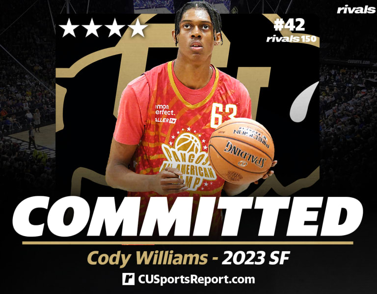 Colorado signee Cody Williams a projected No. 1 overall NBA draft pick