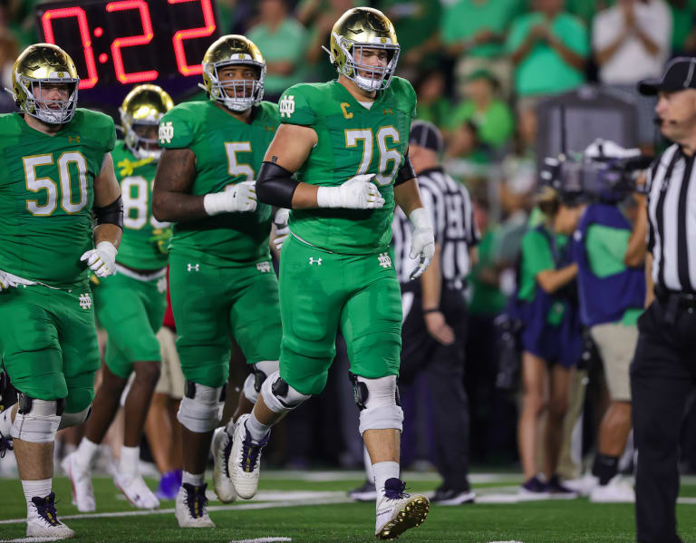 Notre Dame’s Joe Alt picked Early by L.A. Chargers in NFL Draft 2024