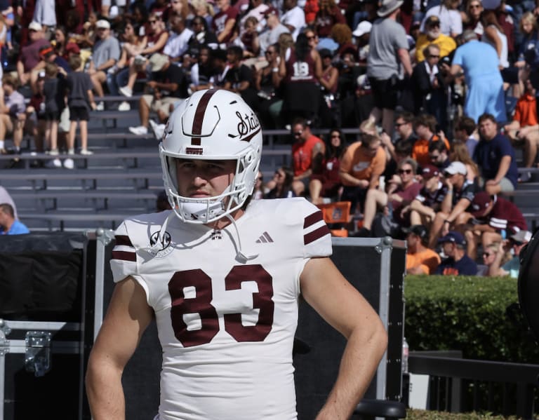 Mississippi State punter transfer Keelan Crimmins commits to Purdue