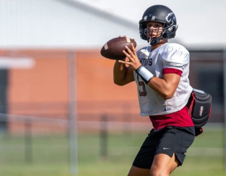 Former Carolina Forest QB Mason Garcia makes first collegiate start at ECU