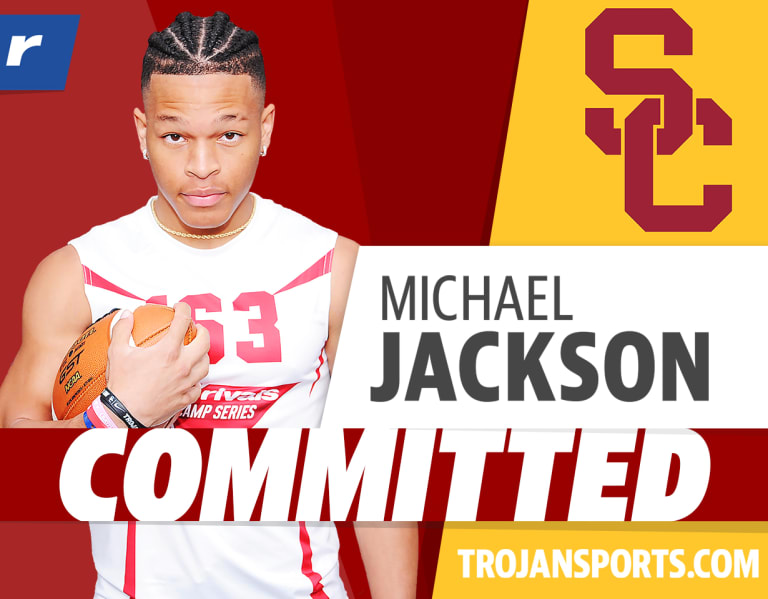 USC lands commitment from 4-star WR Michael Jackson III - TrojanSports