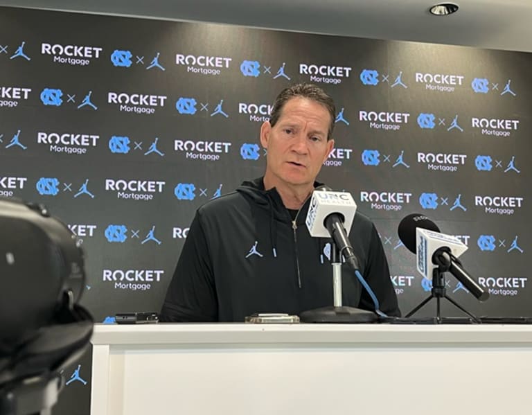 Gene Chizik Discusses UNC's Good and Bad at Clemson, NC State Challenges