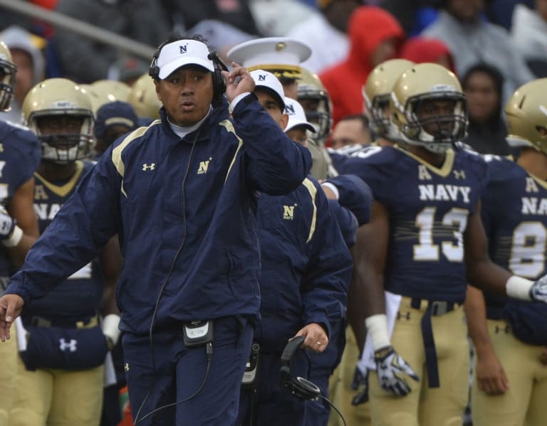 Navy Football Coach Ken Niumatalolo's Excitement Host Notre Dame 'Fizzled  Out Pretty Quickly' Due To COVID-19 Reality