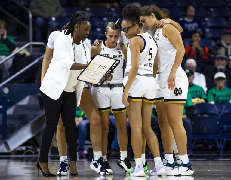 Notre Dame Women's Basketball Team Adds Game Against Illinois In Citi ...