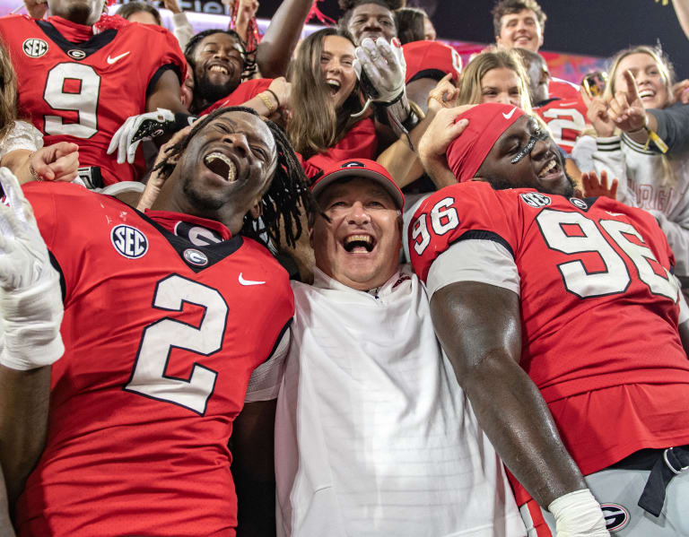 UGASports - PHOTOS: Georgia Beats Florida 42-20