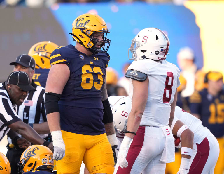 Cal offensive tackles Everett Johnson & Brayden Rohme enter portal