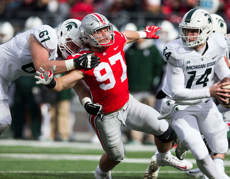 Ohio State linebacker and leading tackler Ryan Shazier plans jersey switch  Saturday 