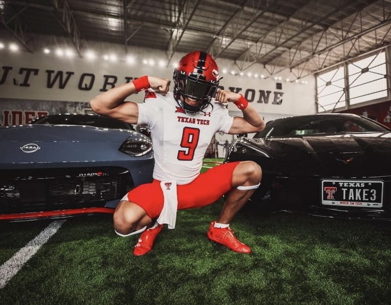 2025 Texas Tech commits and targets tracker Week Three