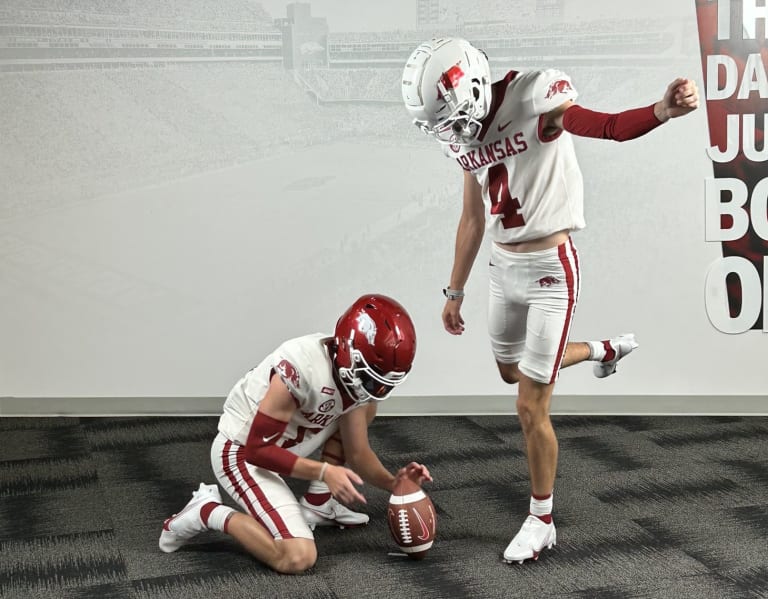 Arkansas Razorbacks Land Topranked 2025 Kicker Evan Noel