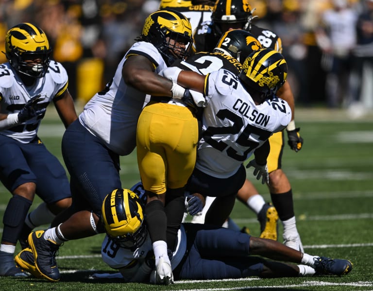Michigan Football Linebackers Addressing Pass Coverage Issues
