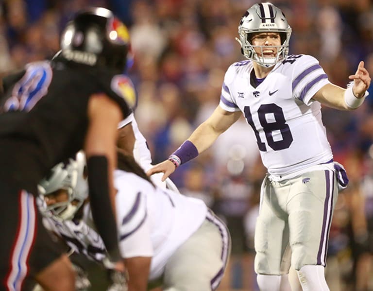 KState vs. Kansas PFF grades and takeaways Kansas State