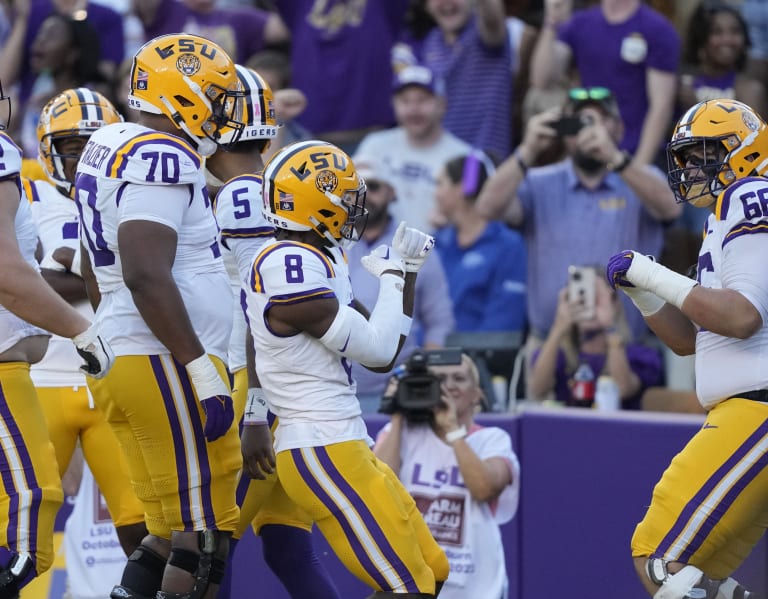 Five observations from LSU vs. Auburn BVM Sports