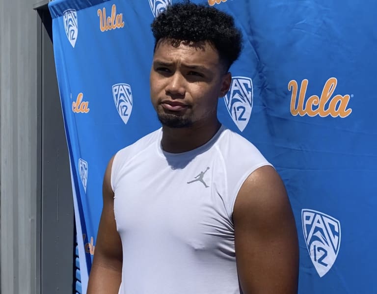 WATCH: Linebacker Darius Muasau talks Tuesday after UCLA practice ...