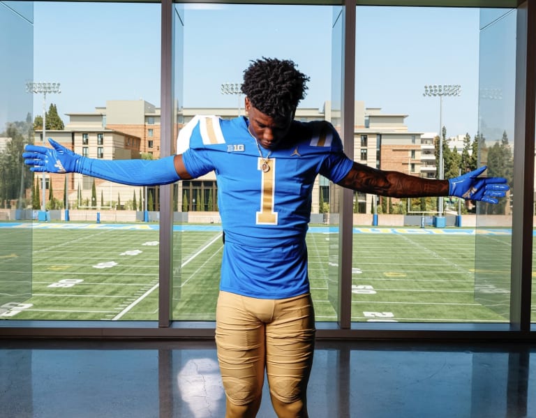 UCLA’s NFL-style Offense Appeals To Local Four-star WR Marcus Harris ...