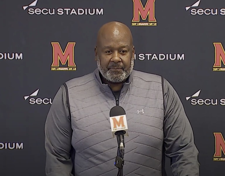 Watch Maryland head coach Mike Locksley preview the Terps' upcoming ...