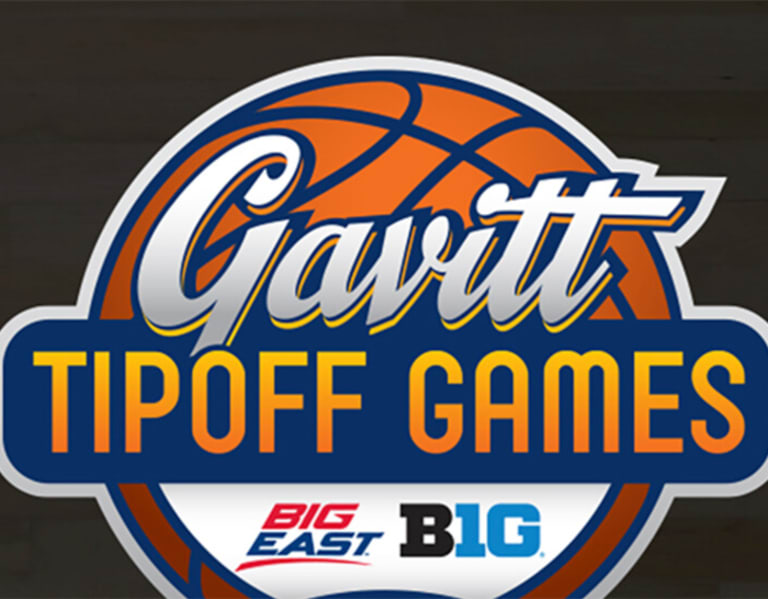 Big Ten, BIG EAST Announce Schedule for 2023 Gavitt Tipoff Games