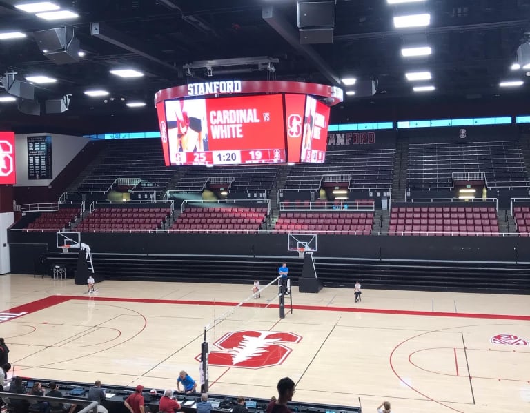 Stanford Women's Volleyball Cardinal & White Scrimmage a success for