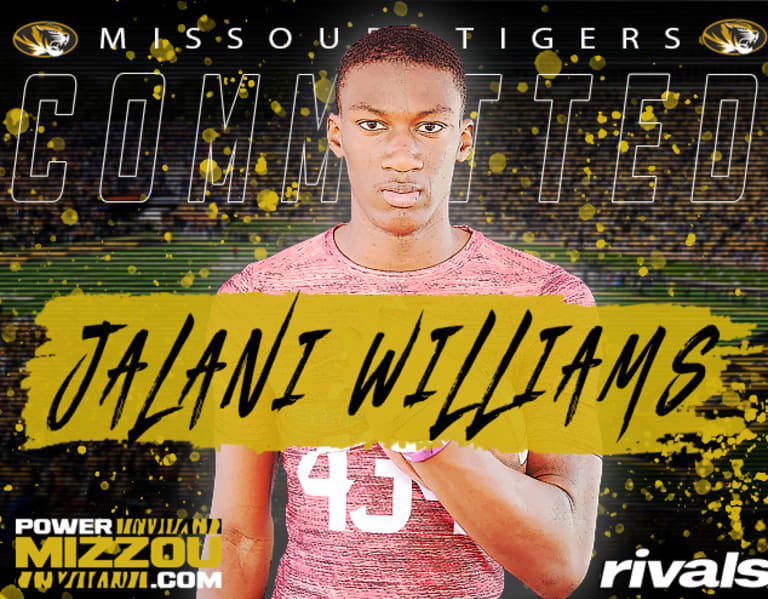 Jalani Williams Is Staying Home: Why That’s Big For Mizzou - Rivals.com ...