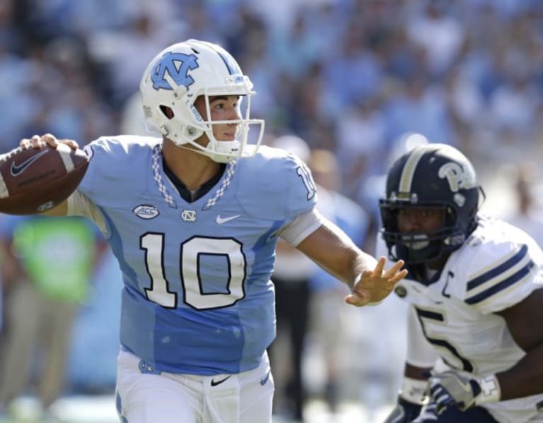 Mitch Trubisky named starting quarterback for North Carolina Tar