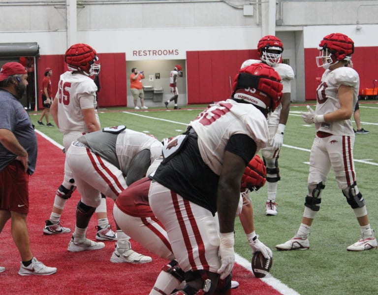 HawgBeat  –  WATCH: Video from Arkansas football’s Tuesday practice