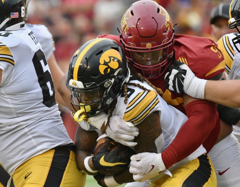 Iowa State Vs Iowa Football 2025