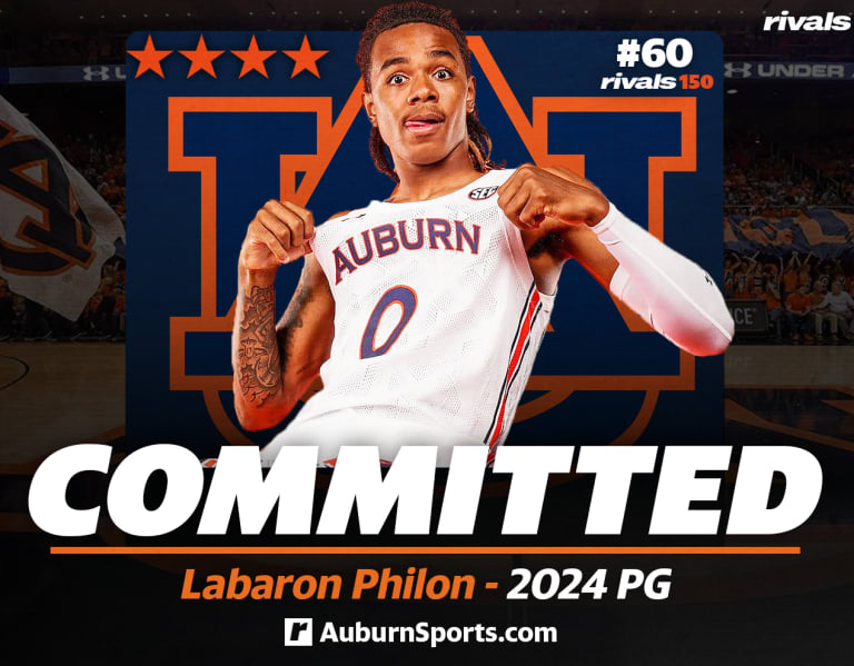 Tigers land highscoring guard Auburn basketball Labaron Philon