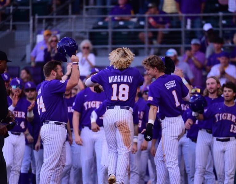 LSU Baseball Defeats Southeastern, 10-0, in Run-Rule Victory