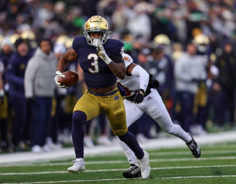 LSU lands Notre Dame RB transfer, Louisiana native Logan Diggs Death