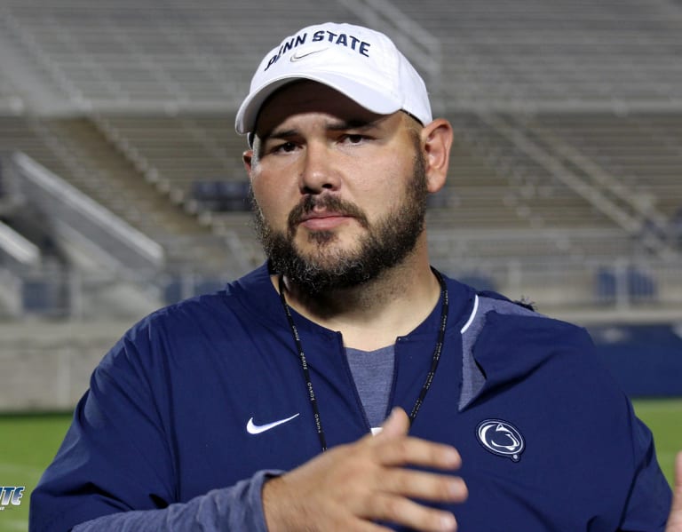 Which Penn State football coaches will be on the field and who is in