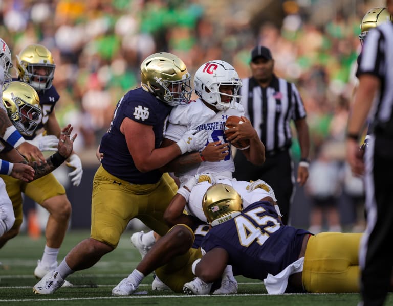 Ex-Duke QB Riley Leonard Commits to Notre Dame From Transfer Portal