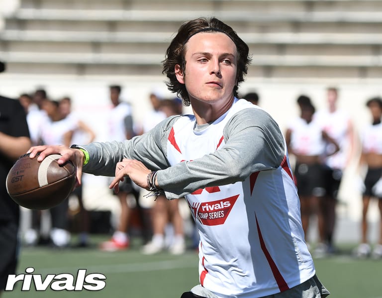 Michigan tabs 2025 QB Julian Sayin as the top priority after Friday
