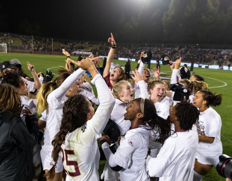 FSU Soccer Claims Third National Title With Win Over BYU In Penalty Kicks