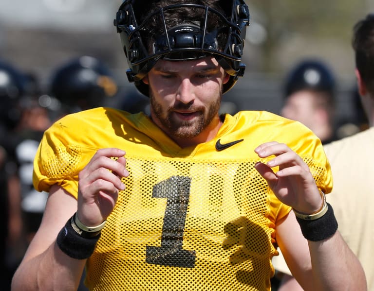 Ole Miss Rebels QB Jaxson Dart To Attend Manning Passing Academy