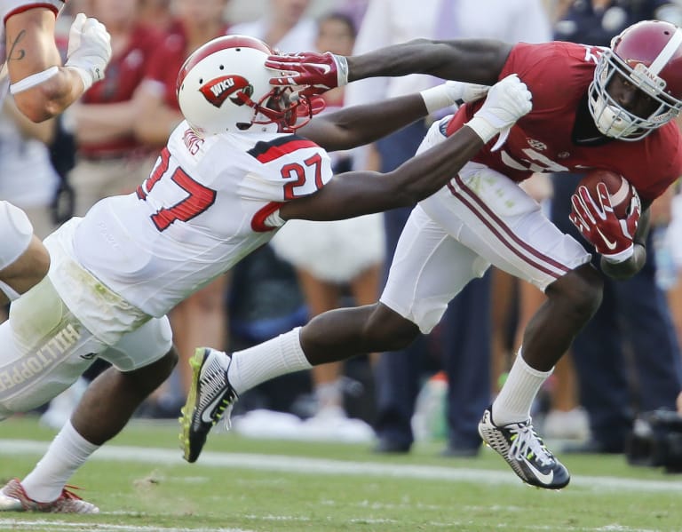 Calvin Ridley - Football - University of Alabama Athletics