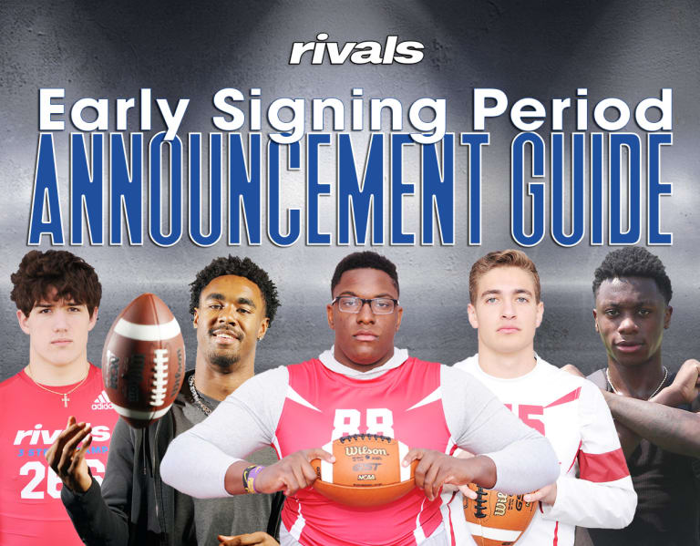 Early Signing Day Announcement Guide