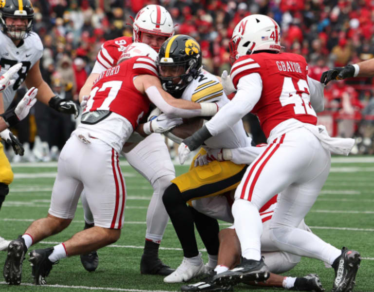 Nebraska Football: Rivalry Game With Iowa Set To Kick Off Under The ...