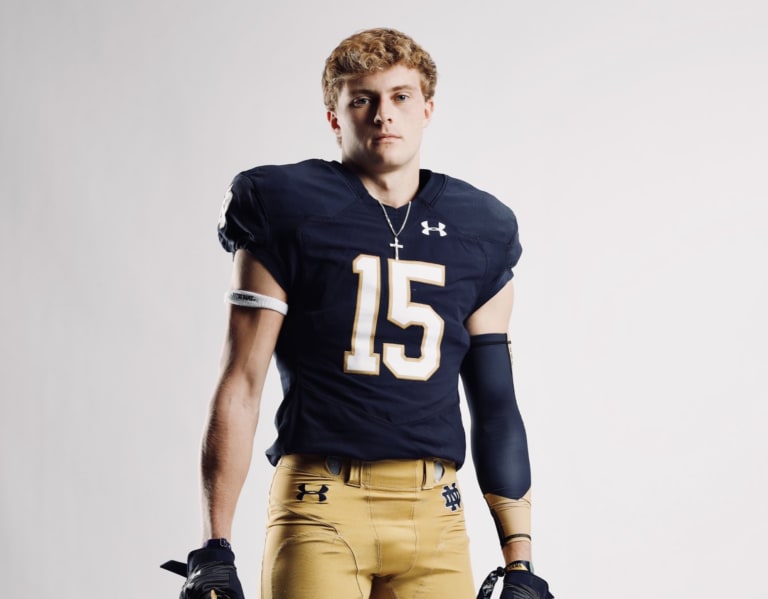 Notre Dame Fighting Irish Football Offers Intriguing 2023 ATH Ronan Hanafin