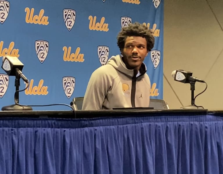 WATCH: DB Alex Johnson and OL Josh Carlin talk after UCLA's loss to ASU ...