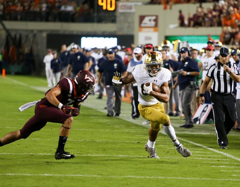 Canceled NFL Scouting Combine puts 40-yard-dashes on the backburner