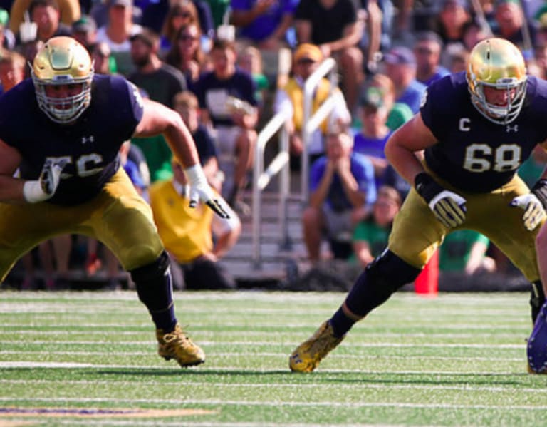 Quenton Nelson and Mike McGlinchey Named Pro Football Focus All-Americans -  InsideNDSports