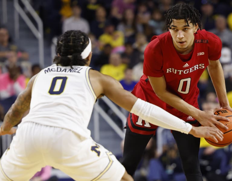 Rutgers Basketball Looking To Bounce Back Against Michigan