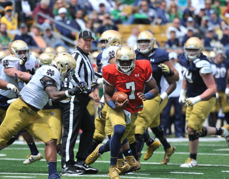 Notre Dame & The BlueGold Game InsideNDSports