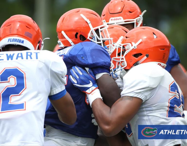 1standTenFlorida  Florida Football Camp 10 things we learned