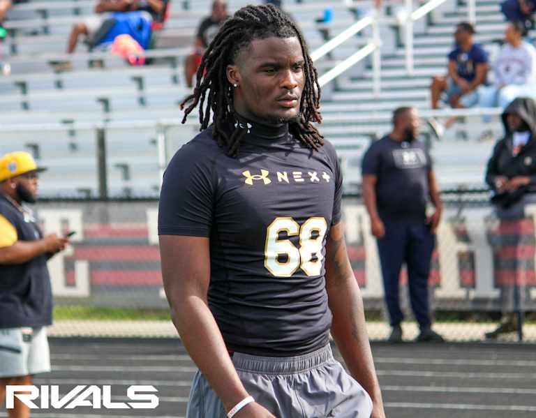 Rivals250 EDGE Zavion Griffin-Haynes down to four finalists, sets officials