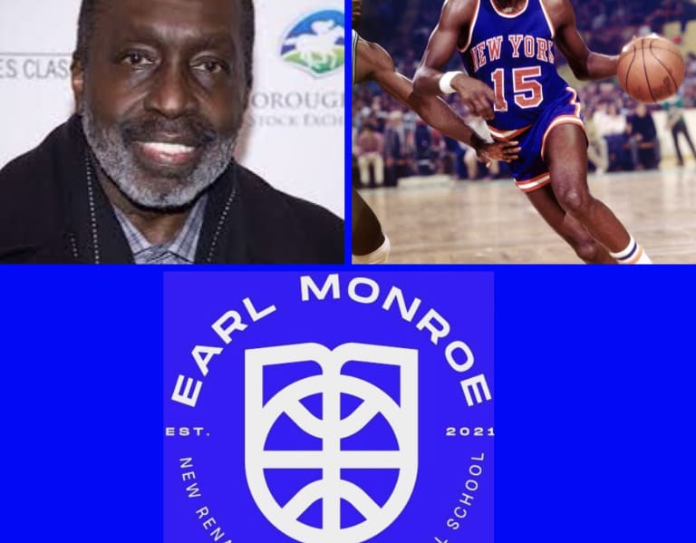NBA Hall Of Famer Earl Monroe Launching Historic New Renaissance Basketball  School In New York City