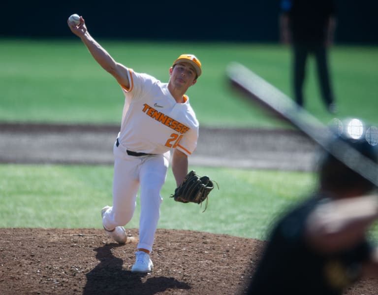 Tennessee Volunteers Baseball Jersey 370