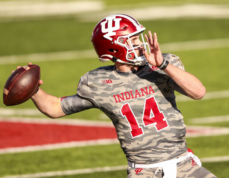 Indiana beats Wisconsin with quarterback Jack Tuttle leading way