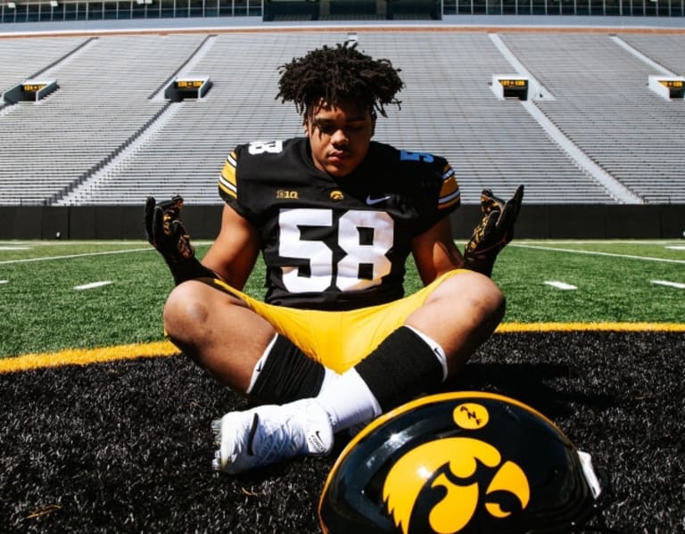 Iowa Football Recruits Three-Star Guard Cameron Herron from ...